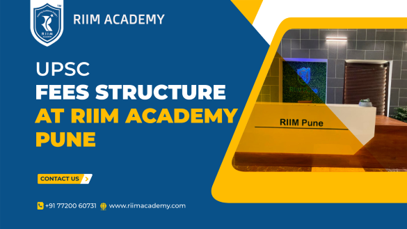 UPSC Fees Details at RIIM Academy: A Comprehensive Guide to Ace Your Exam Preparation