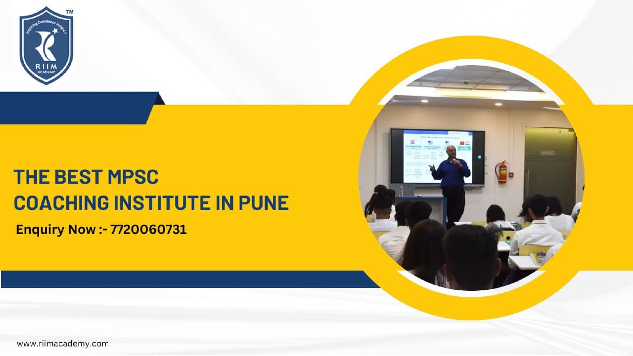 The Best MPSC Coaching Institute in Pune