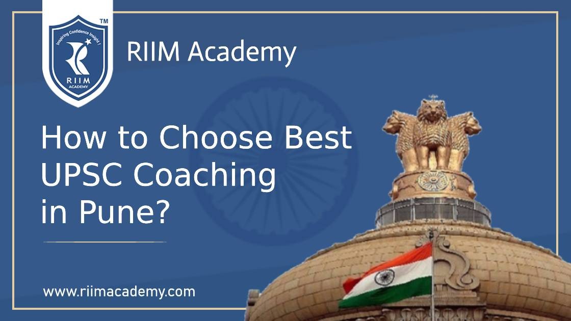 How to Choose the Best IAS Coaching in Pune