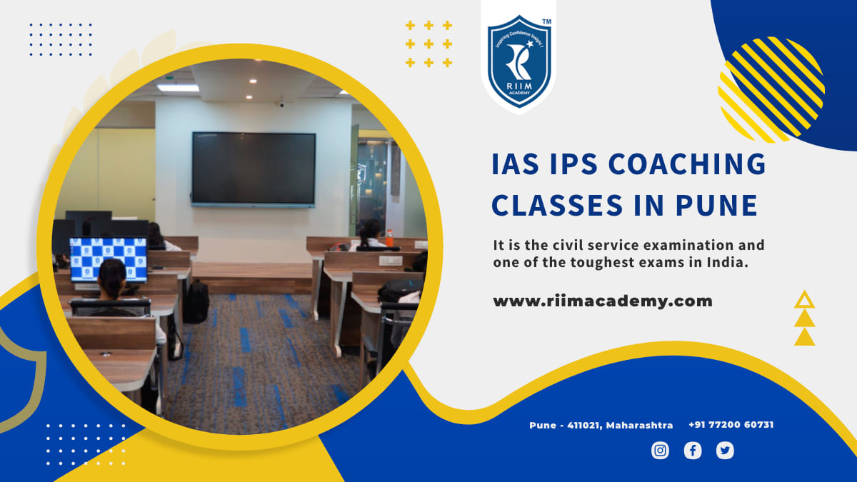 IAS IPS coaching classes in Pune