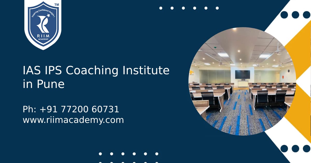 IAS IPS Coaching Institute in Pune