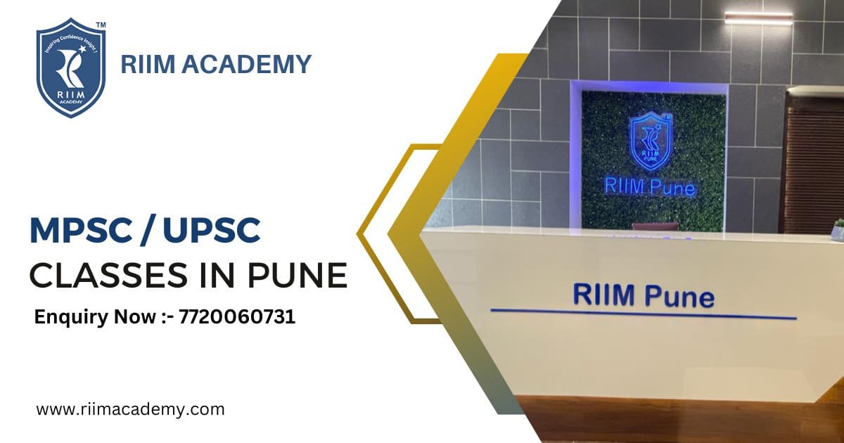 MPSC and UPSC Classes in Pune